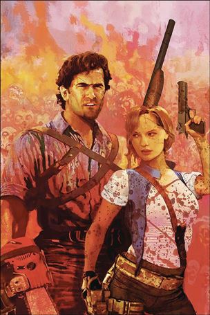 Death to the Army of Darkness issue 1-Q Arthur Suydam Virgin Cover