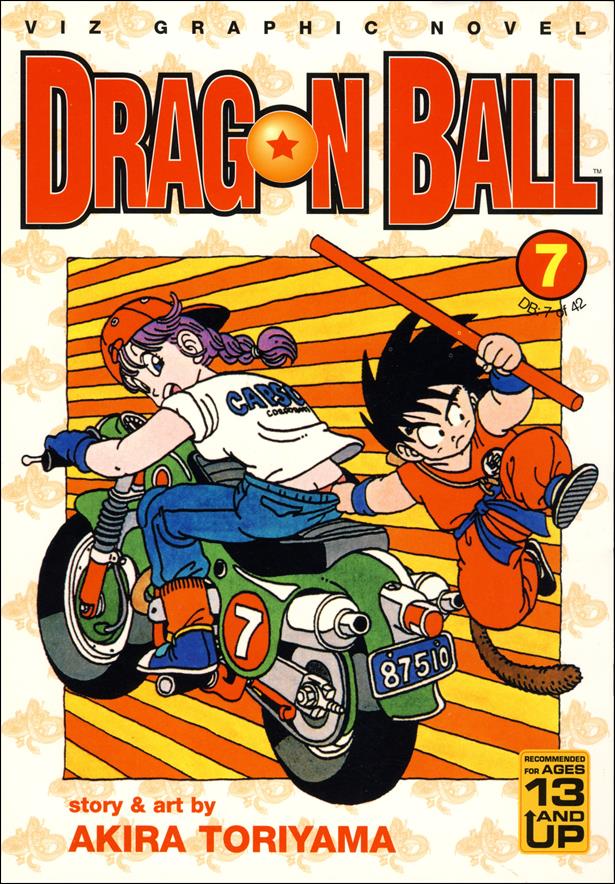 Dragon Ball issue 7