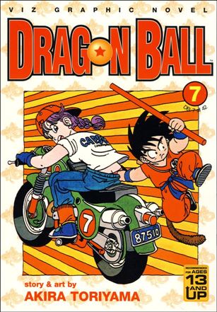 Dragon Ball issue 7