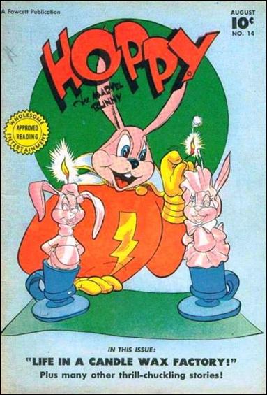 Hoppy the Marvel Bunny issue 14