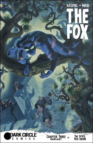 Fox (2015) issue 3-B Steve Rude Cover