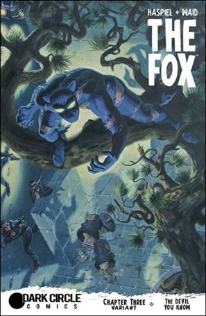 Fox (2015) issue 3-B Steve Rude Cover