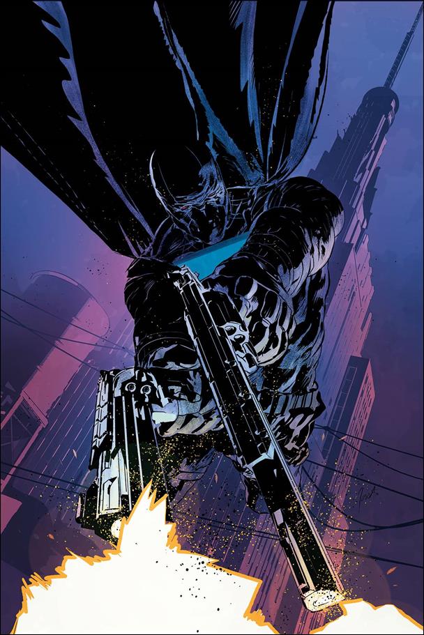 Cloaked issue 4 Purple Cover