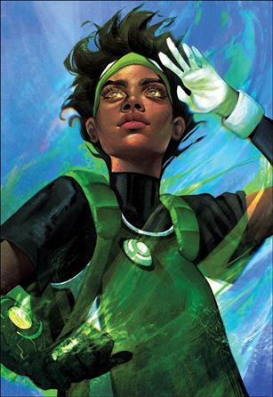 Green Lantern (2021) issue 8-B Juliet Nneka Cardstock Cover