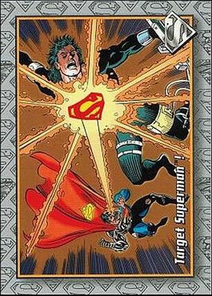 Return of Superman (Base Set) card 80 Target Superman!