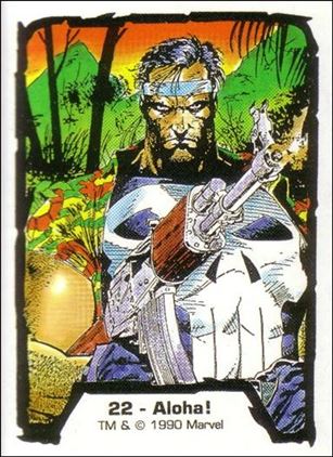 Jim Lee Series 1 (Base Set) card 22 Aloha!