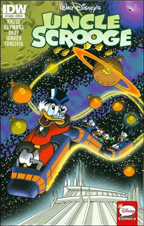 Uncle Scrooge (2015) issue 2-C James Silvani 1:25 Cover