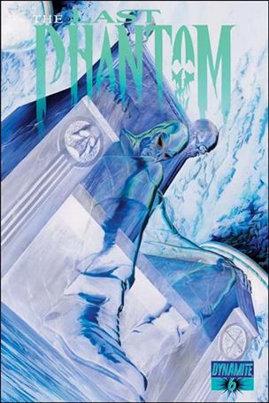 Last Phantom issue 6-D Alex Ross 1:15 Negative Cover