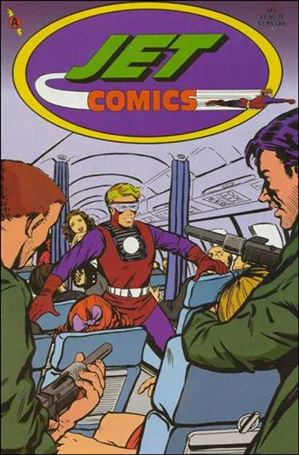 Jet Comics Cover Image 1