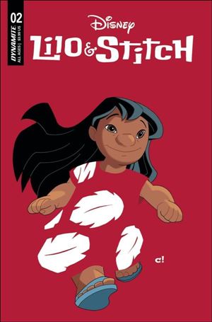 Lilo & Stitch issue 2-D Craig Rousseau Color Bleed Cover