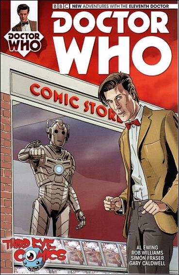 Doctor Who: The Eleventh Doctor issue 1-IQ Third Eye Comics Cover