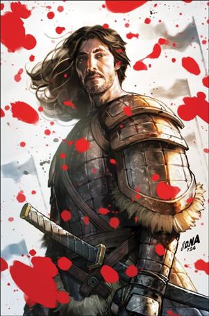 BRZRKR: The Lost Book of B issue 1-F David Nakayama Virgin 1:25 Cover