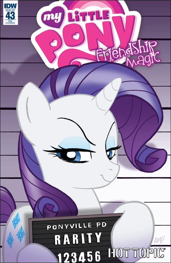 My Little Pony: Friendship is Magic issue 43-D Tony Fleecs Hot Topic Cover