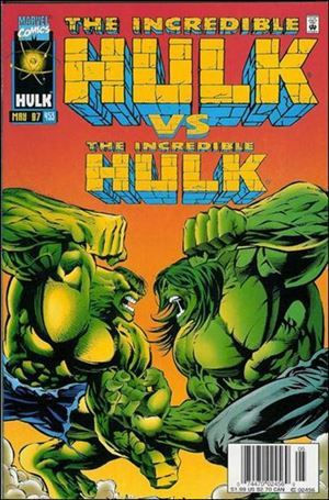 Incredible Hulk (1968) issue 453-B Newsstand Edition / Price Variant