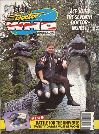 Doctor Who Magazine issue 162