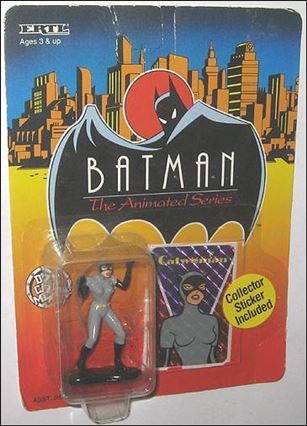 Batman: The Animated Series (Die-Cast Metal) figure 3 Catwoman