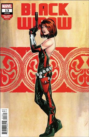 Black Widow (2020) issue 13-B Mike McKone Villains' Reign Cover