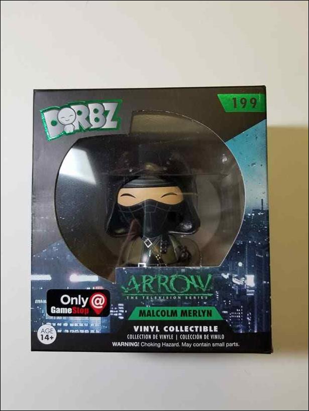Dorbz figure 199 Malcolm Merlyn