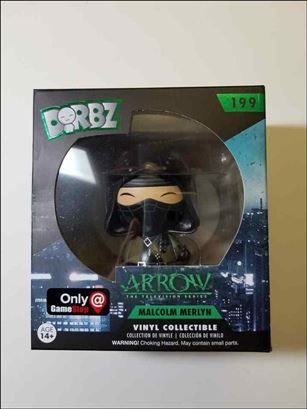 Dorbz figure 199 Malcolm Merlyn