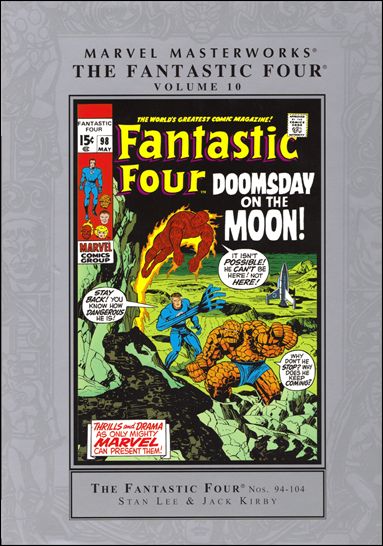 Marvel Masterworks issue 62-Z-INVALID