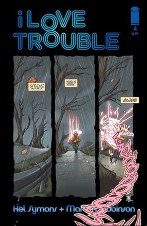 I Love Trouble issue 4