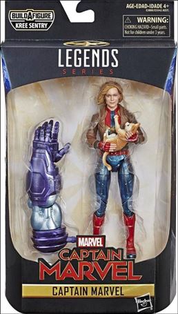 Marvel Legends Series: Captain Marvel (Kree Sentry Series) figure 4 Captain Marvel