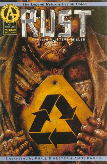 Rust (1992) issue 4