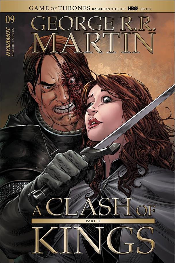 George R. R. Martin's A Clash of Kings (2020) issue 9 Mike Miller Cover