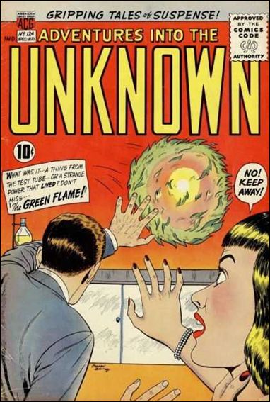 Adventures into the Unknown (1948) issue 124