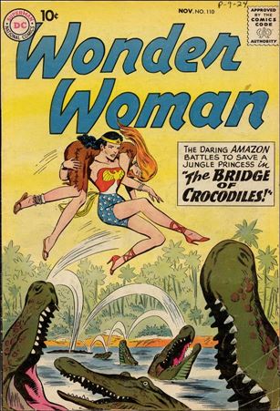Wonder Woman (1942) issue 110
