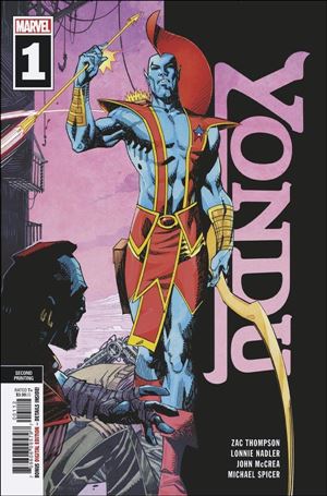 Yondu issue 1-D John McCrea Cover (2nd Printing)