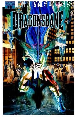 Kirby: Genesis - Dragonsbane issue 1-C Alex Ross Negative Cover