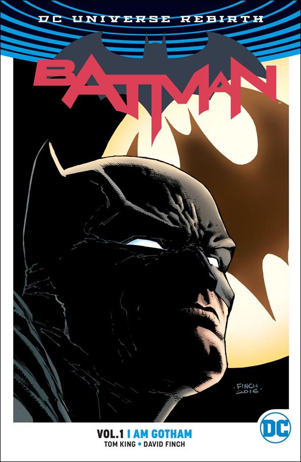 Batman (2017) issue 1 I Am Gotham