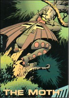Creators Universe (Base Set) card 83 The Moth