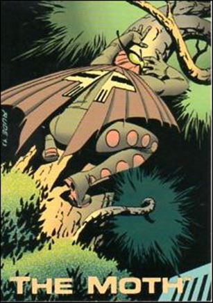 Creators Universe (Base Set) card 83 The Moth