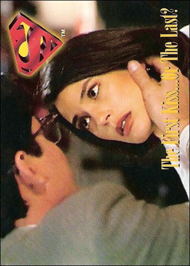 Lois and Clark: The New Adventures of Superman (Base Set) card 70 The First Kiss...Or The Last?