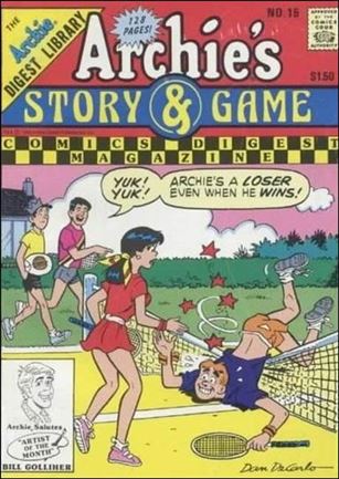 Archie's Story & Game Digest Magazine issue 15