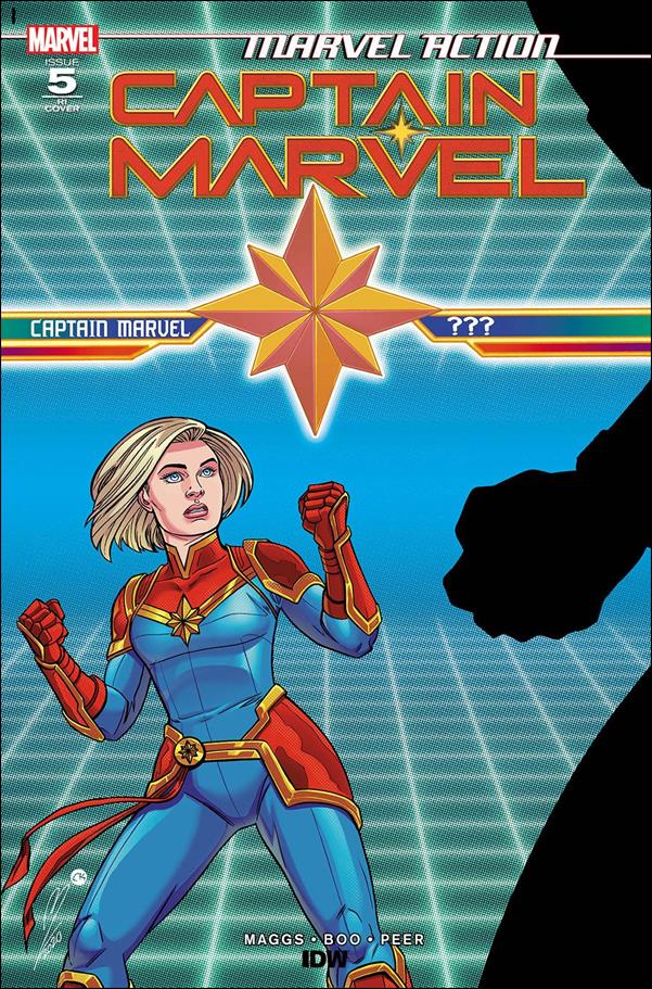 Marvel Action: Captain Marvel (2021) issue 5-B Megan Levens 1:10 Cover