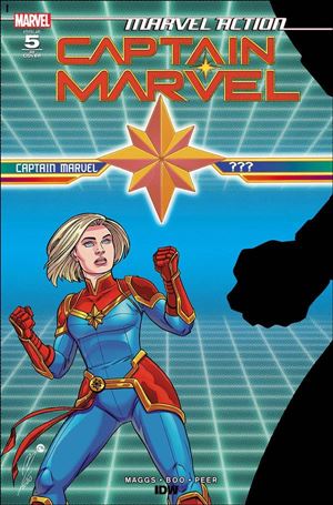 Marvel Action: Captain Marvel (2021) issue 5-B Megan Levens 1:10 Cover