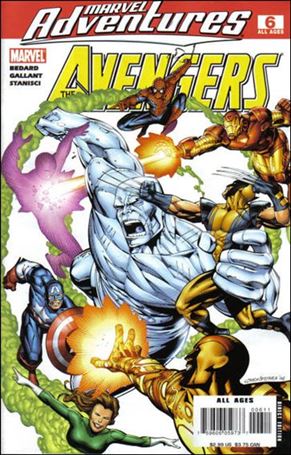 Marvel Adventures The Avengers issue 6