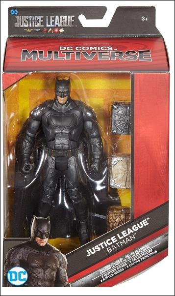 DC Comics Multiverse (Steppenwolf Series) figure 2-B Batman w/ Motherbox