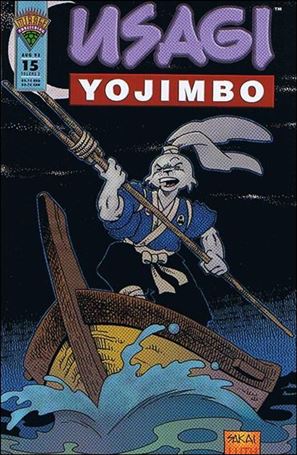 Usagi Yojimbo (1993) issue 15
