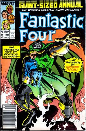 Fantastic Four Annual (1963) issue 20