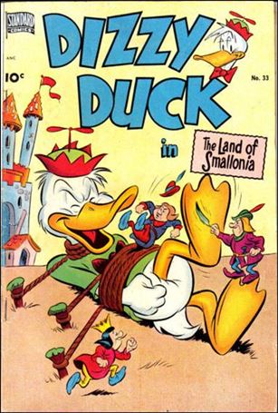 Dizzy Duck issue 33