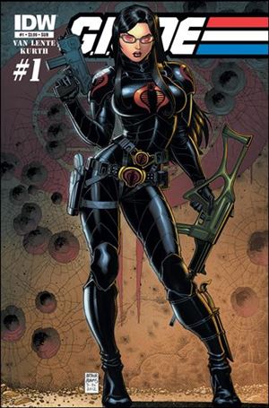 G.I. Joe (2013) issue 1-E Arthur Adams Subscription Cover