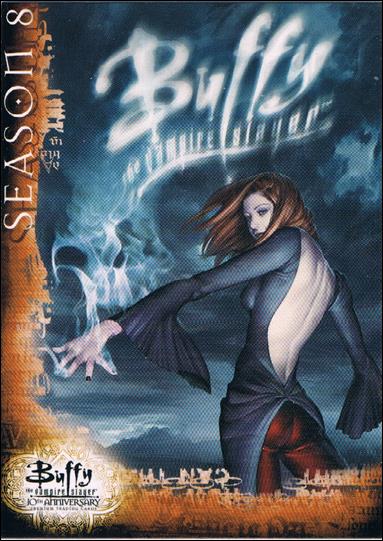 Buffy the Vampire Slayer: 10th Anniversary (Base Set) card 84 Willow