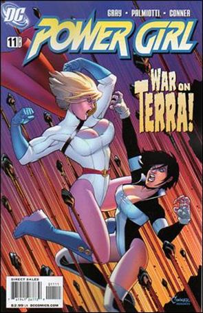 Power Girl (2009) issue 11