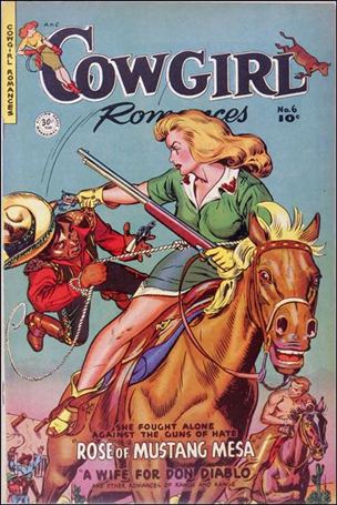 Cowgirl Romances (1950) [Fiction House] issue 6