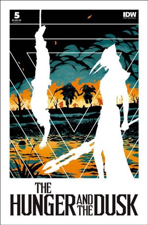 Hunger and the Dusk issue 5-B Cliff Chiang Cover