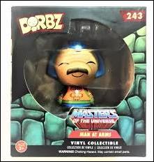 Dorbz figure 243 Man At Arms